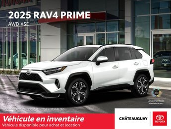 Toyota RAV4 PLUG-IN HYBRID XSE 2025