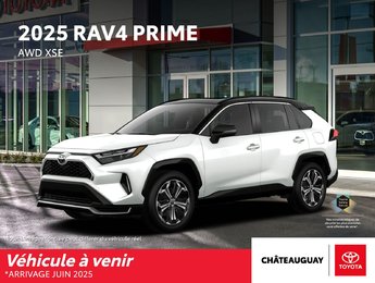 Toyota RAV4 PLUG-IN HYBRID XSE 2025