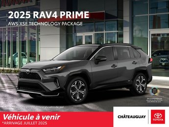 Toyota RAV4 PLUG-IN HYBRID XSE TECHNOLOGY PACKAGE 2025