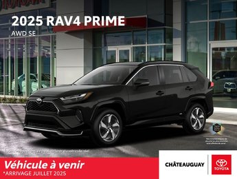 Toyota RAV4 PLUG-IN HYBRID SE 2025