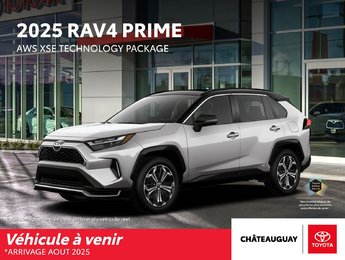 Toyota RAV4 PLUG-IN HYBRID XSE TECHNOLOGY PACKAGE 2025