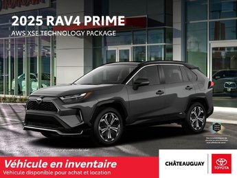 Toyota RAV4 PLUG-IN HYBRID XSE TECHNOLOGY PACKAGE 2025