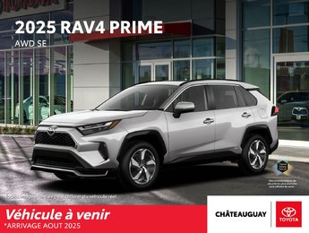Toyota RAV4 PLUG-IN HYBRID SE 2025