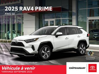 Toyota RAV4 PLUG-IN HYBRID SE 2025