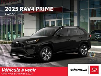 Toyota RAV4 PLUG-IN HYBRID SE 2025
