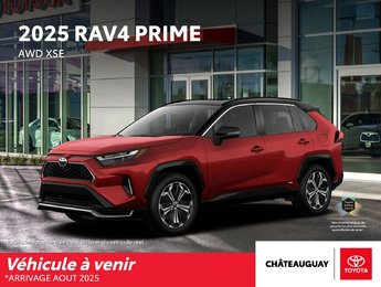 Toyota RAV4 PLUG-IN HYBRID XSE 2025