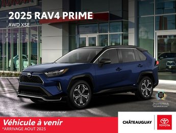 Toyota RAV4 PLUG-IN HYBRID XSE 2025