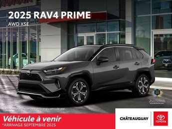 Toyota RAV4 PLUG-IN HYBRID XSE 2025