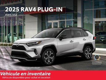 2025 Toyota RAV4 Plug-in Hybrid XSE