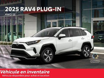 2025 Toyota RAV4 Plug-in Hybrid SE