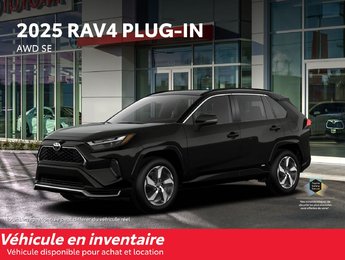 2025 Toyota RAV4 Plug-in Hybrid SE