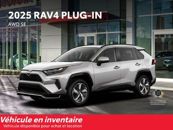 2025 Toyota RAV4 Plug-in Hybrid SE