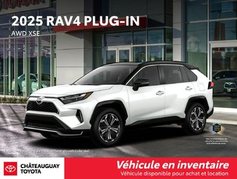Toyota RAV4 Plug-in Hybrid XSE 2025