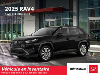 2025 Toyota RAV4 XLE PREMIUM