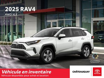 2025 Toyota RAV4 XLE
