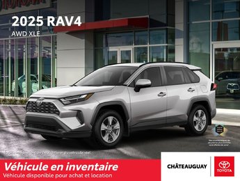 Toyota RAV4 XLE 2025