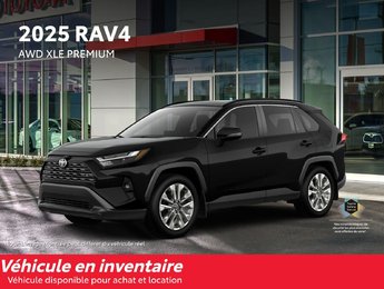 2025 Toyota RAV4 XLE PREMIUM