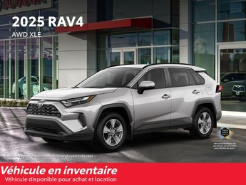2025 Toyota RAV4 XLE