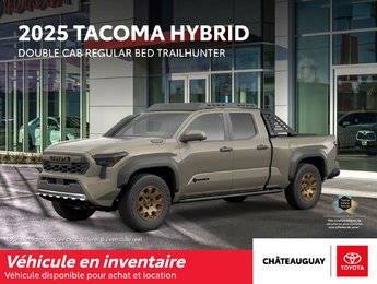 Toyota TACOMA HYBRID Trailhunter 2025