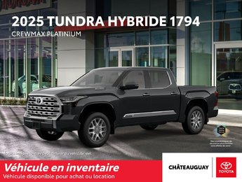 Toyota TUNDRA HYBRID 1794 2025