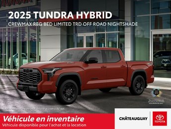 Toyota TUNDRA HYBRID LIMITED TRD OFF ROAD 2025