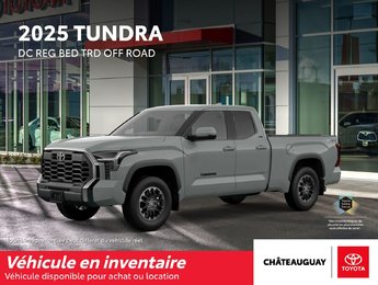 Toyota Tundra TRD OFF ROAD 2025