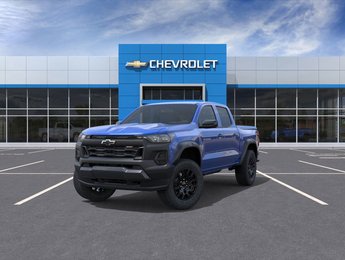 Chevrolet Colorado Trail Boss 2026