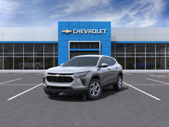 2025 Chevrolet Trax LS