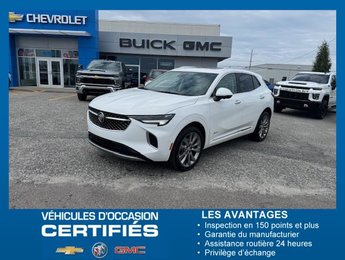 2022 Buick ENVISION Avenir