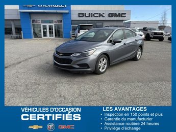 2018 Chevrolet Cruze LT