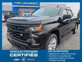 2022 Chevrolet Silverado 1500 4WD Crew Cab