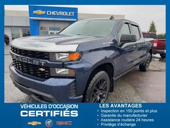 2022 Chevrolet Silverado 1500 LTD Custom