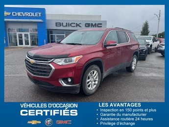 2021 Chevrolet Traverse LT Cloth