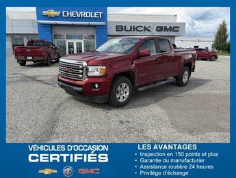 2017 GMC Canyon 4WD SLE