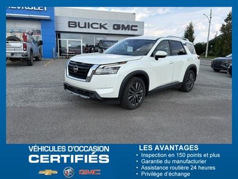 2022 Nissan Pathfinder SL