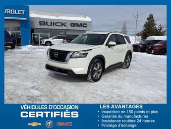 2022 Nissan Pathfinder SL