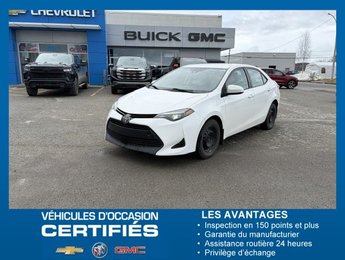 Toyota Corolla LE 2019