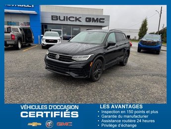 Volkswagen Tiguan Comfortline R-Line Black Edition 2022