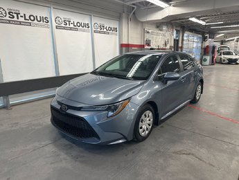2020 Toyota Corolla 2020 Toyota Corolla L/AUTOMATIQUE/CAMERA/BLUETOOTH