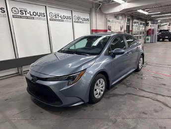 Toyota Corolla LE 2021