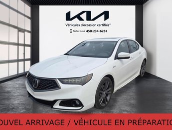 Acura TLX Tech A-Spec, AWD, TOIT, V6, CUIR, CAMERA 2018