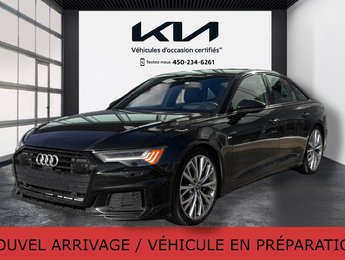 Audi A6 Technik, JAMAIS ACCIDENTÉ, AWD, CUIR, TOIT, GPS 2019