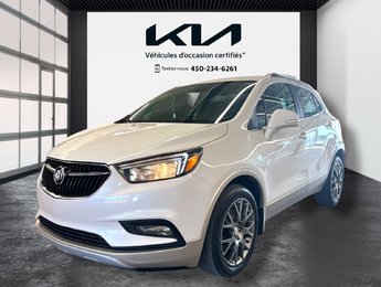 2017 Buick Encore Sport Touring, AUTOMATIQUE, SIÈGE ÉLECTRIQUE, MAGS