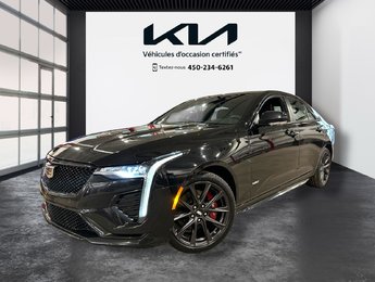 2022 Cadillac CT4-V JAMAIS ACCIDENTÉ, 2 ENSEMBLENT DE MAGS, AWD
