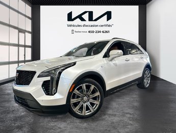 2019 Cadillac XT4 AWD Sport, JAMAIS ACCIDENTÉ, CUIR, TOIT, AWD