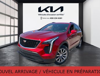 2023 Cadillac XT4 SPORT, AUCUN ACCIDENT, TOIT, MAGS, AWD