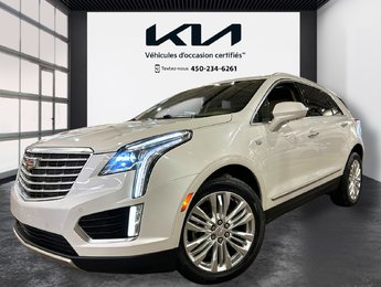2017 Cadillac XT5 Platinum AWD, JAMAIS ACCIDENTÉ, GPS, CUIR, TOIT