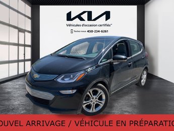 Chevrolet Bolt EV LT, 383 KM AUTONOMIE, JAMAIS ACCIDENTÉ, MAGS 2019