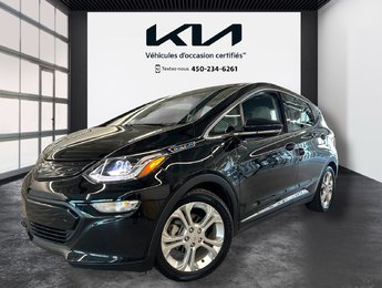 2021 Chevrolet Bolt EV LT, JAMAIS ACCIDENTÉ, 417KM AUTONOMIE, MAGS
