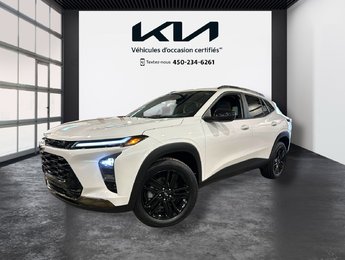 2025 Chevrolet Trax ACTIV, JAMAIS ACCIDENTÉ, 8 PNEUS, CUIR, MAGS